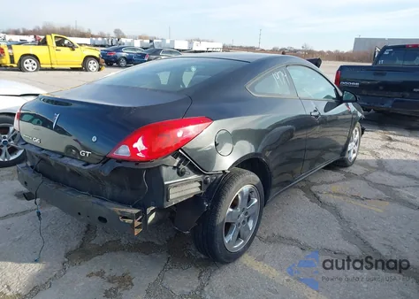 2008 Pontiac G6 Gt из США, поврежденный, VIN 1G2ZH17N184283430